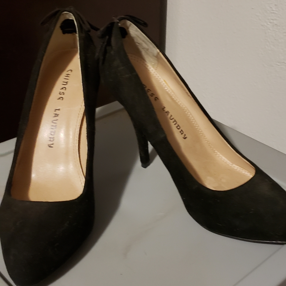 Black suede dream